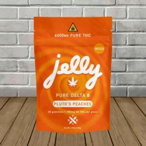 Jelly Space Series Pure Delta-8 Gummies 6000mg