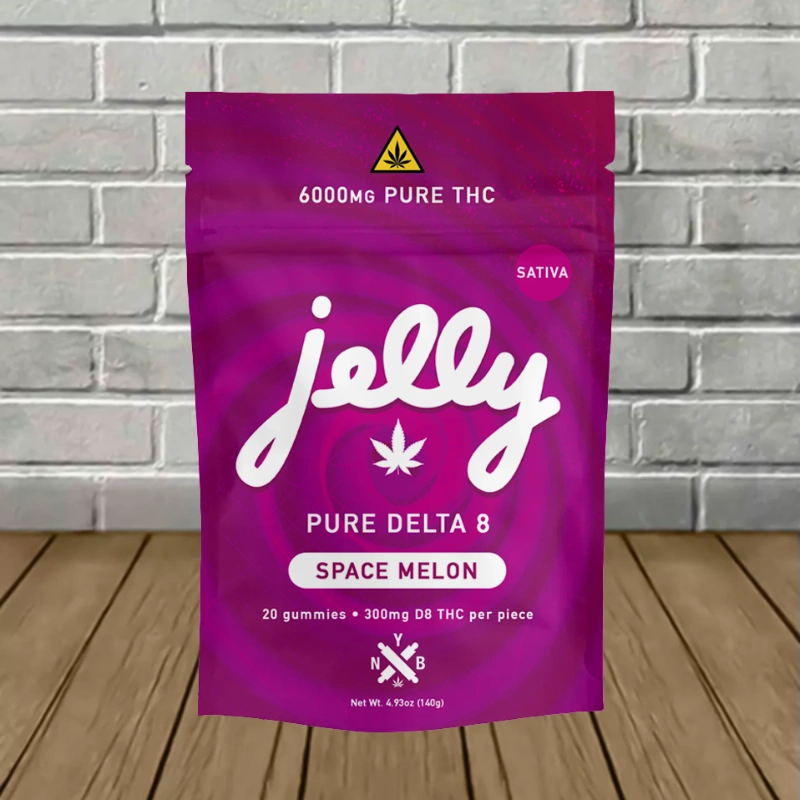 Jelly Space Series Pure Delta-8 Gummies 6000mg - Image 6