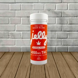 Alternative view of Jelly THCa Live Sugar Blend Gummies 6000mg — 30ct