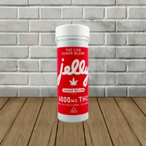 Jelly THCa Live Sugar Blend Gummies 6000mg — 30ct - Image 3