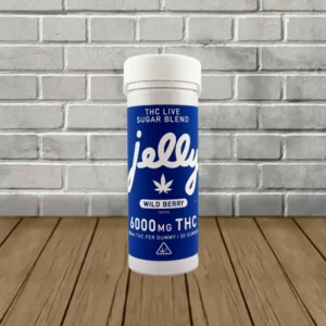 Jelly THCa Live Sugar Blend Gummies 6000mg — 30ct - Image 4