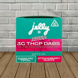 Jelly THCP High Potency 3g Dabs Live Rosin Badder - Image 4