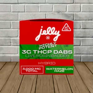Alternative view of Jelly THCP High Potency 3g Dabs Live Rosin Badder