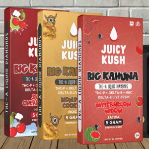 Juicy Kush Big Kahuna THCa Liquid Diamonds Disposable 5g