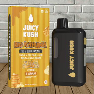 Juicy Kush Big Kahuna THCa Liquid Diamonds Disposable 5g - Image 3