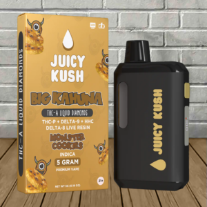 Juicy Kush Big Kahuna THCa Liquid Diamonds Disposable 5g - Image 5