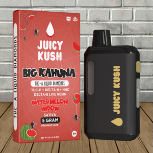 Juicy Kush Big Kahuna THCa Liquid Diamonds Disposable 5g - Image 4