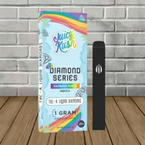 Juicy Kush Diamond Series THCA + D8 1g Disposable - Image 7