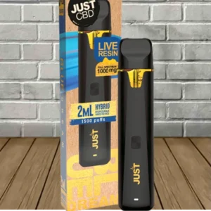 Alternative view of Just CBD Full Spectrum CBD Disposable 2ml
