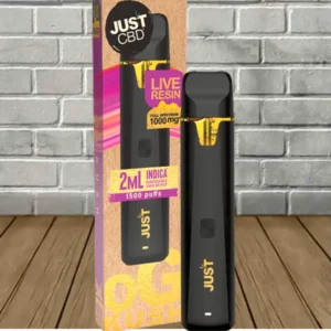 Just CBD Full Spectrum CBD Disposable 2ml - Image 6