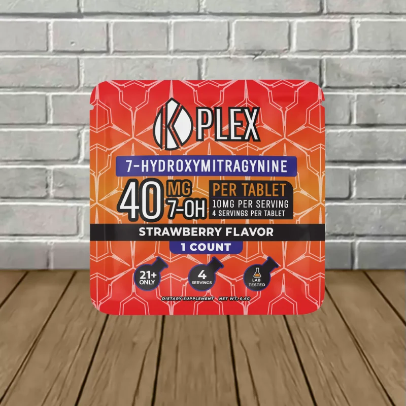 K Plex 7-OH Tablet Strawberry Flavor 40mg 1ct — DISCONTINUED