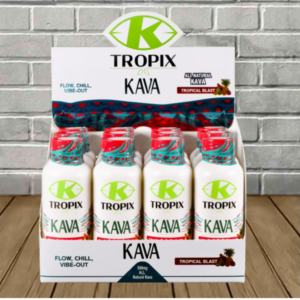 Alternative view of K-Tropix Kava Extract Shot 2oz
