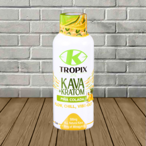K-Tropix Kava + Kratom Extract Shot 2oz