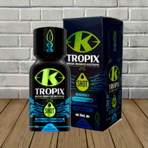 K-Tropix Kratom Enhanced Nootropic Extract Shot 15ml