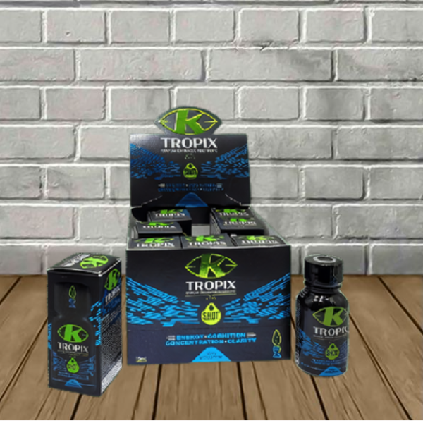 K-Tropix Kratom Enhanced Nootropic Extract Shot 15ml - Image 3