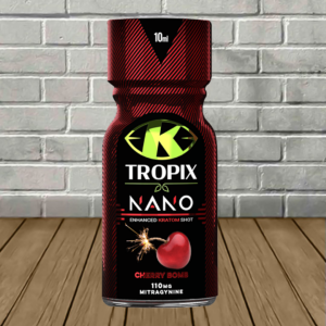 K-Tropix Nano-Enhanced Liquid Kratom Extract Shot 10ml - Image 3
