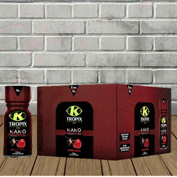 K-Tropix Nano-Enhanced Liquid Kratom Extract Shot 10ml - Image 5