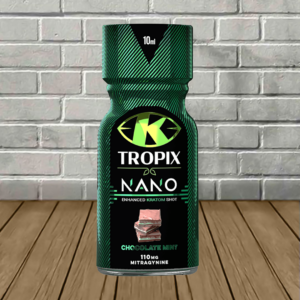 Alternative view of K-Tropix Nano-Enhanced Liquid Kratom Extract Shot 10ml