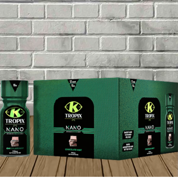 K-Tropix Nano-Enhanced Liquid Kratom Extract Shot 10ml - Image 4