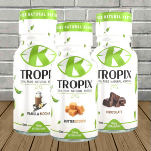 K-Tropix Pure Series Liquid Kratom Extract Shot 10ml