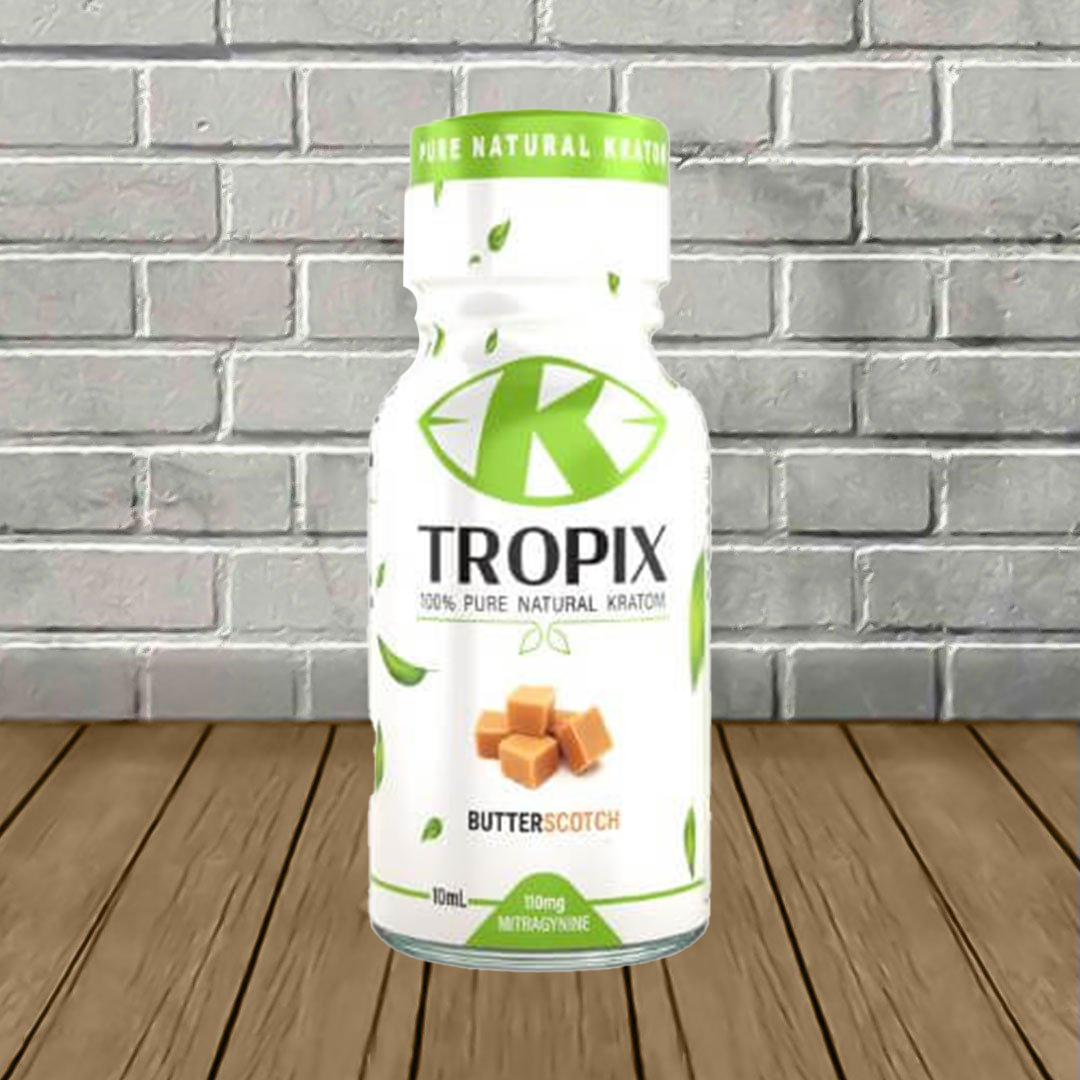 K-Tropix Pure Series Liquid Kratom Extract Shot 10ml - Image 4