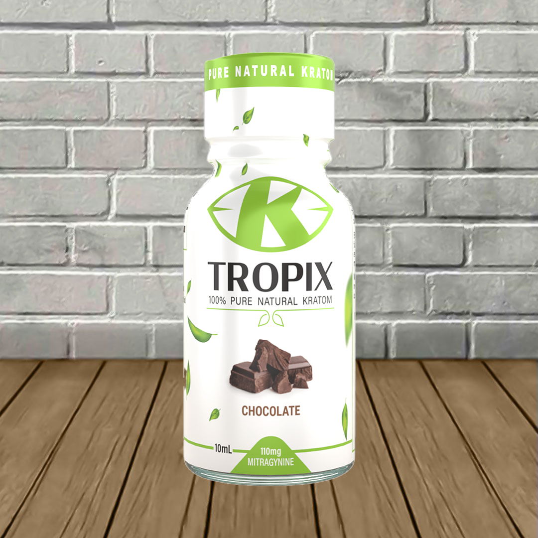 K-Tropix Pure Series Liquid Kratom Extract Shot 10ml - Image 3