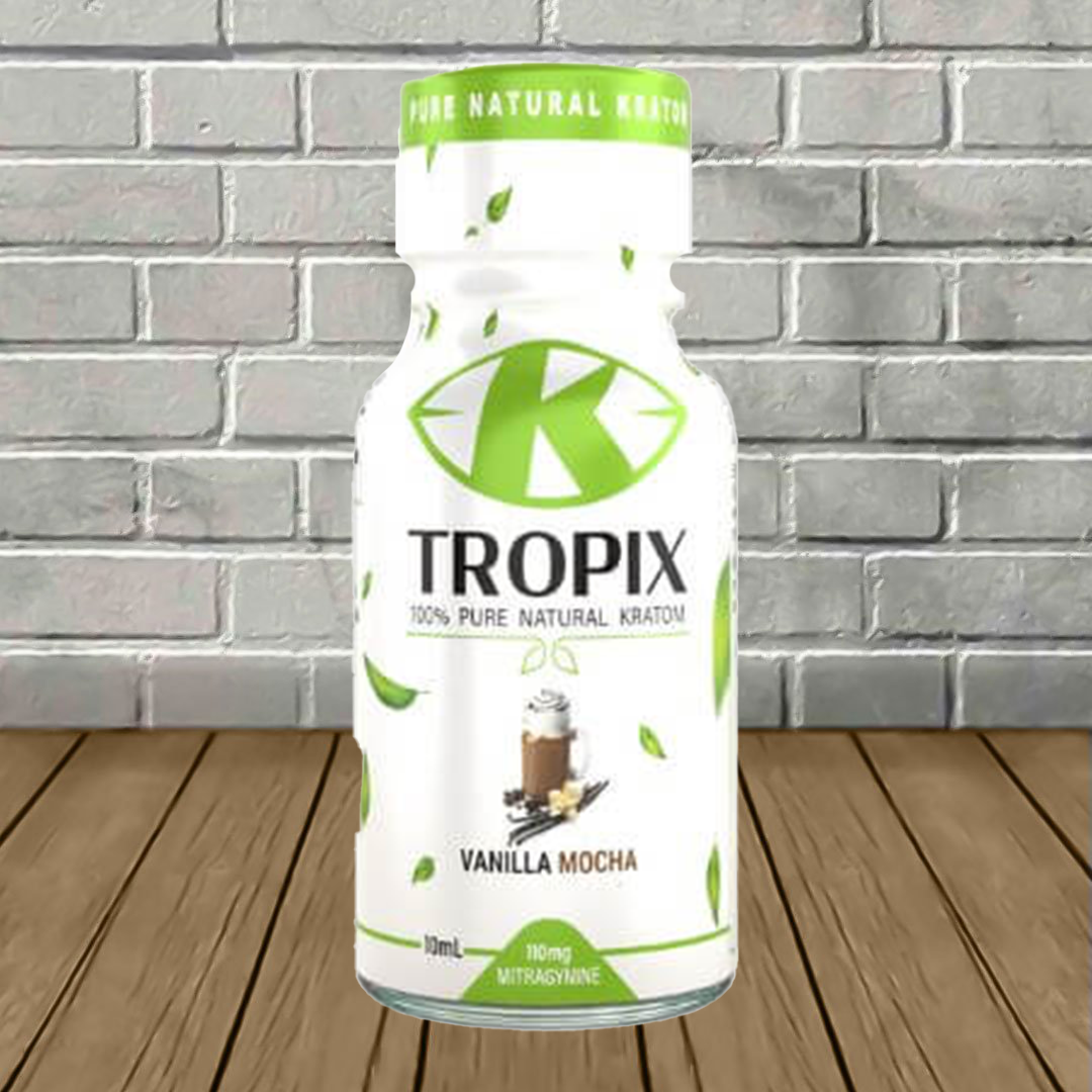 K-Tropix Pure Series Liquid Kratom Extract Shot 10ml - Image 5