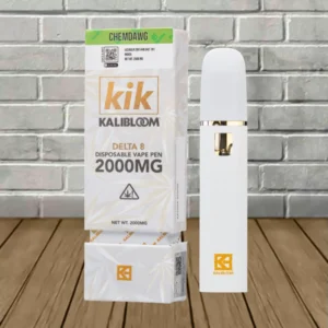 Alternative view of KIK Kalibloom Delta-8 Disposable 2g