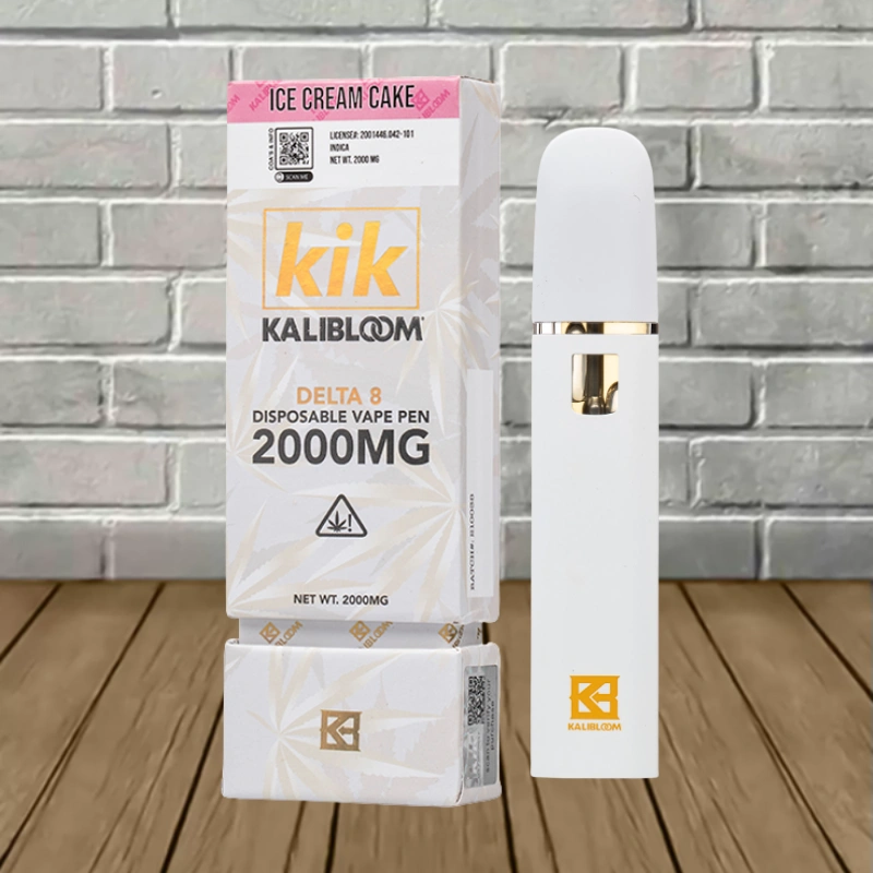 KIK Kalibloom Delta-8 Disposable 2g - Image 5