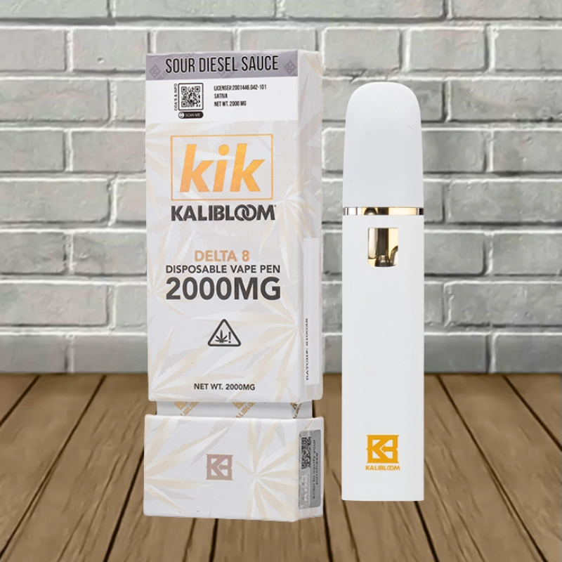 KIK Kalibloom Delta-8 Disposable 2g - Image 6