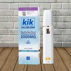 KIK Kalibloom Exotic Ice D8 Blend Disposable 2g - Image 3