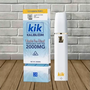 KIK Kalibloom Exotic Ice D8 Blend Disposable 2g