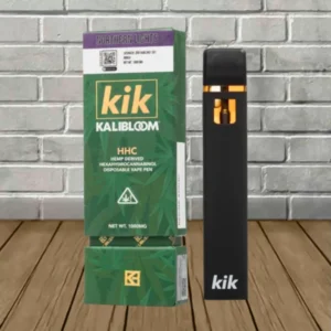 Alternative view of KIK Kalibloom Cannabinoid Blend Disposable 1g — DISCONTINUED