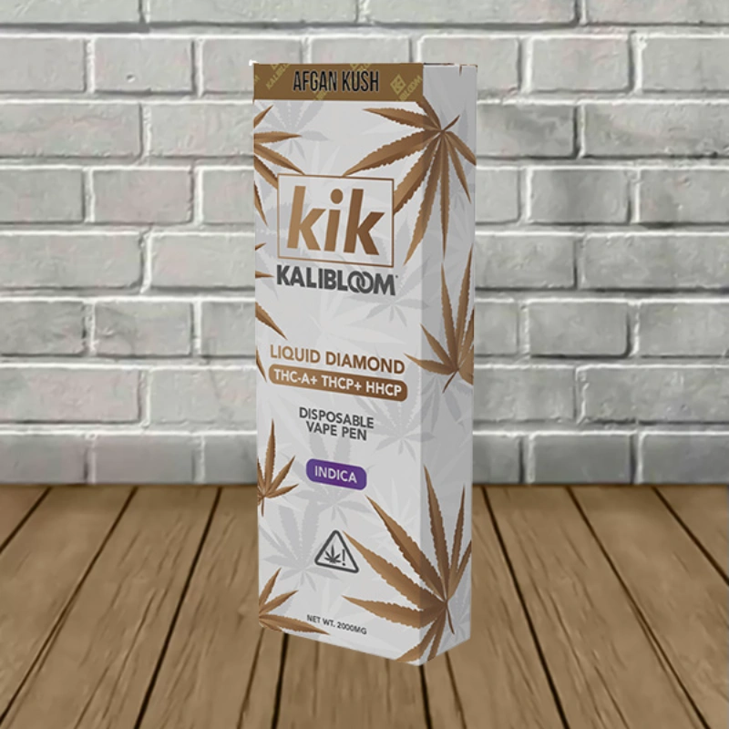 KIK Kalibloom Liquid Diamond Disposable 2g - Image 2