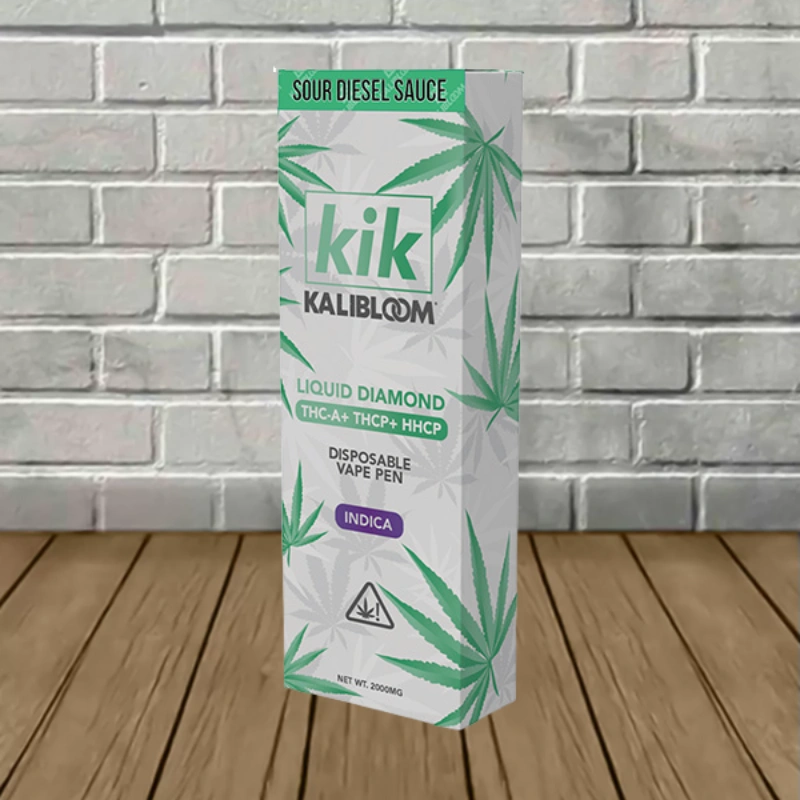 KIK Kalibloom Liquid Diamond Disposable 2g