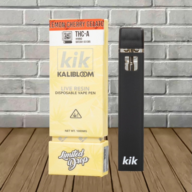 KIK Kalibloom Live Resin Disposable 1g — DISCONTINUED