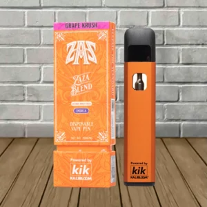 Alternative view of KIK Kalibloom Zaz Zaza D8 Blend Disposable 2g — DISCONTINUED