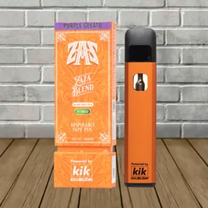 KIK Kalibloom Zaz Zaza D8 Blend Disposable 2g — DISCONTINUED
