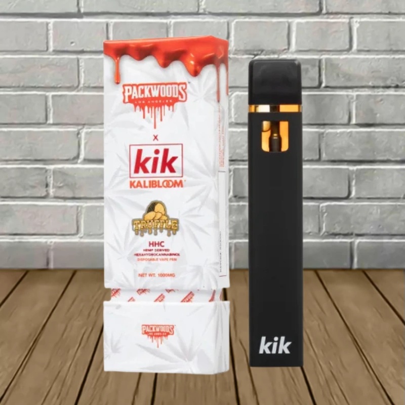 KIK x Packwoods Kalibloom Cannabinoid Blend Disposable 1g