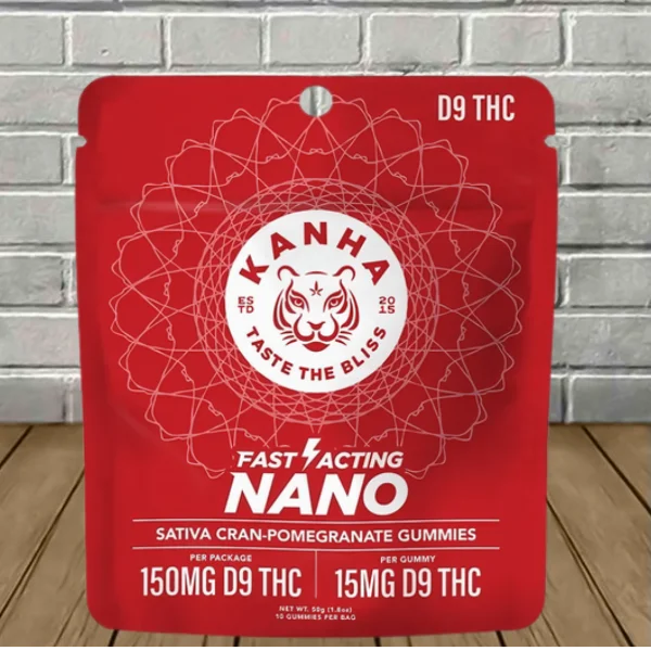Kanha Nano Infused Delta 9 THC Gummies 150mg - Image 2