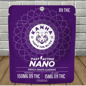 Kanha Nano Infused Delta 9 THC Gummies 150mg - Image 3