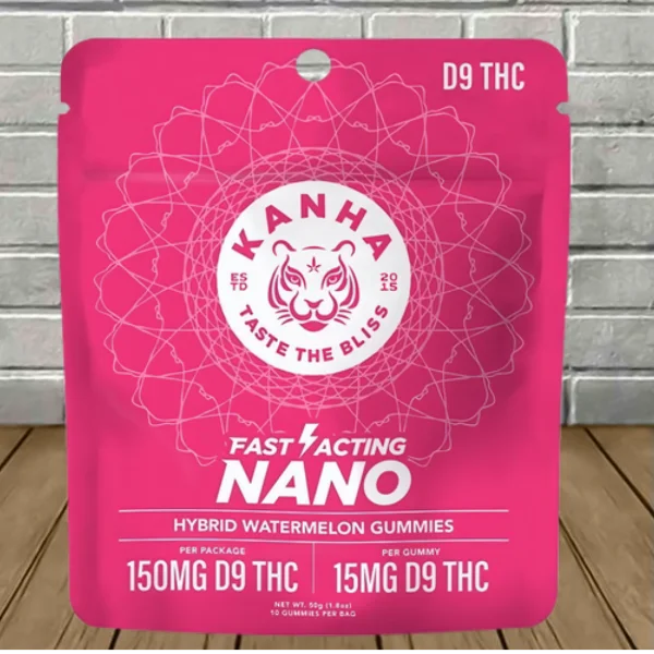 Kanha Nano Infused Delta 9 THC Gummies 150mg - Image 4
