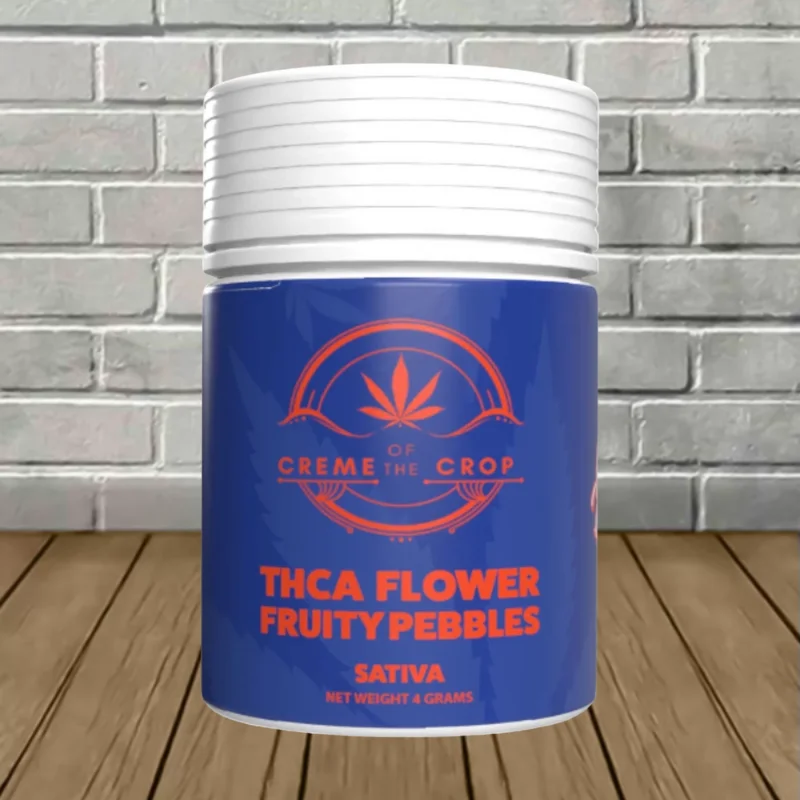 Kanna Boss Cream of the Crop THCa Flower 4g Jar