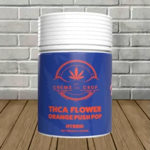 Kanna Boss Cream of the Crop THCa Flower 4g Jar - Image 5