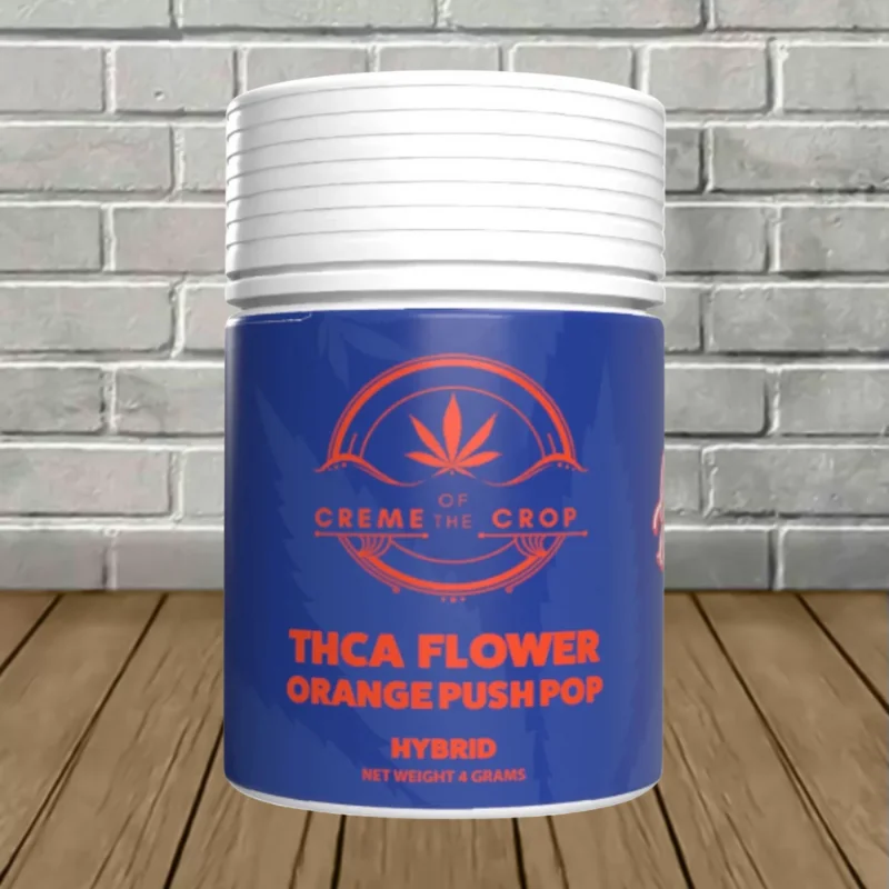 Kanna Boss Cream of the Crop THCa Flower 4g Jar - Image 5