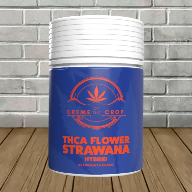 Kanna Boss Cream of the Crop THCa Flower 4g Jar - Image 6