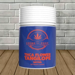 Alternative view of Kanna Boss Cream of the Crop THCa Flower 4g Jar