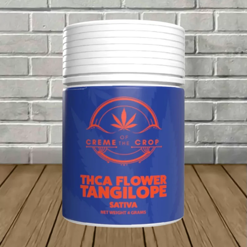 Kanna Boss Cream of the Crop THCa Flower 4g Jar - Image 2