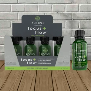 Alternative view of Kanva Botanicals Kratom + Kava Shot 2oz