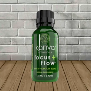 Kanva Botanicals Kratom + Kava Shot 2oz
